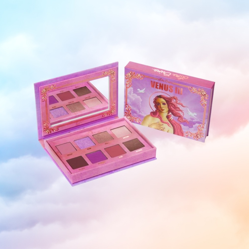 Lime Crime Venus 3 eyeshadow palette NIB